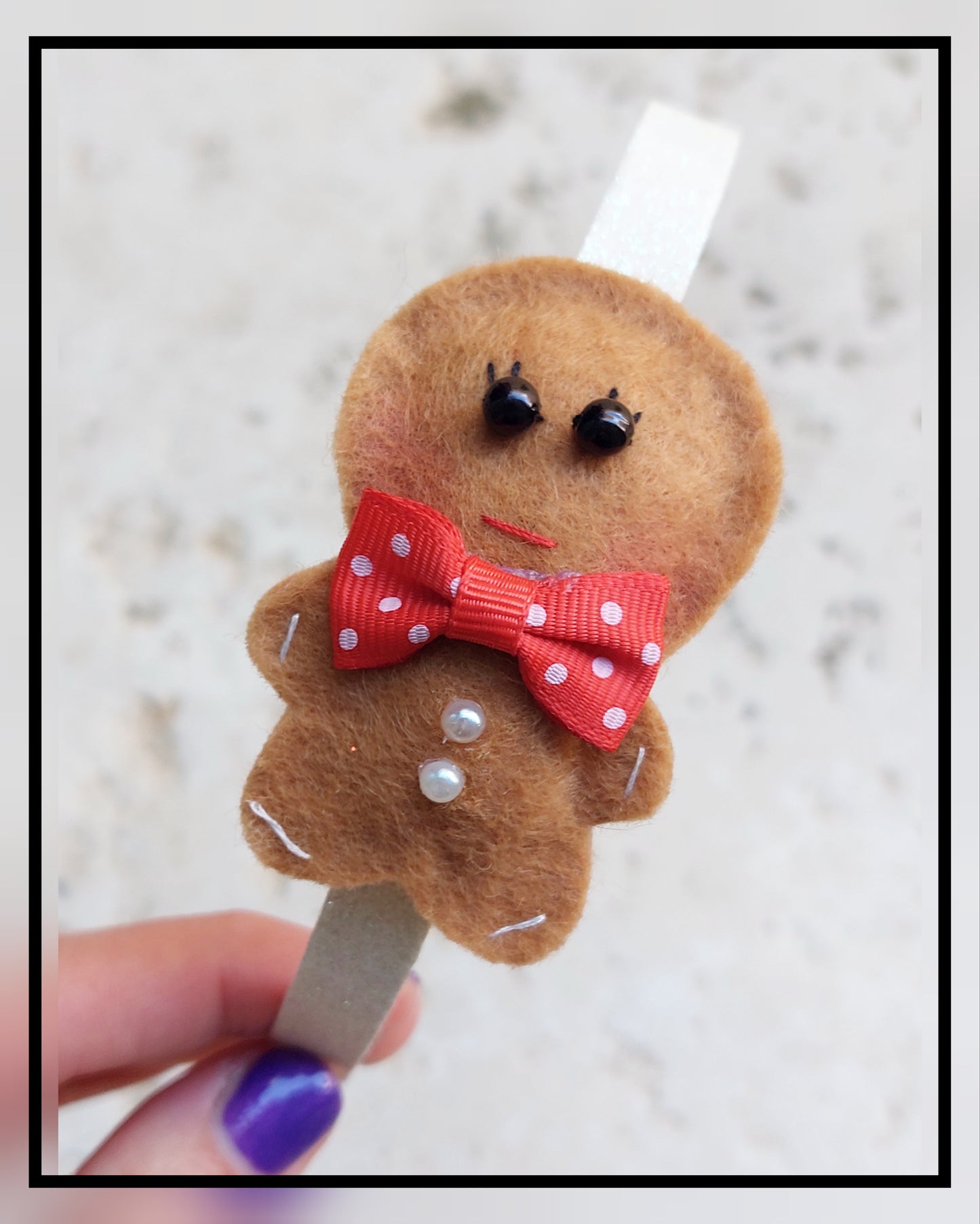 OMINO PAN DI ZENZERO