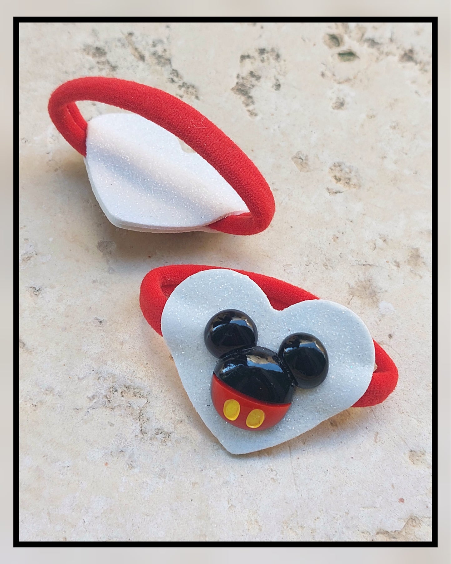 Elastici per capelli TOPOLINO