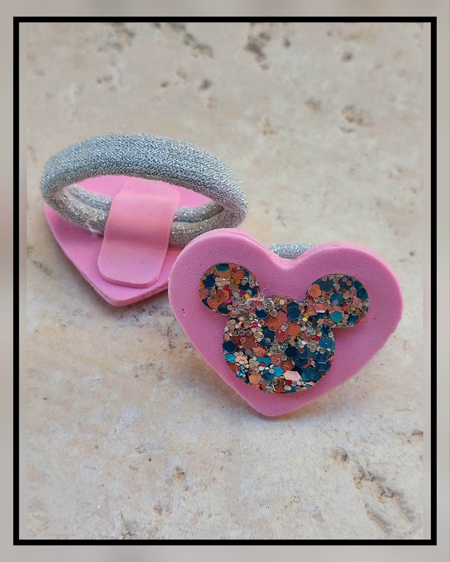 Elastici per capelli TOPOLINO