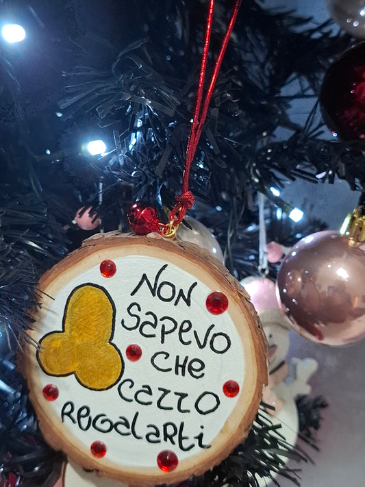 Tronchetto Regalo del cazzo