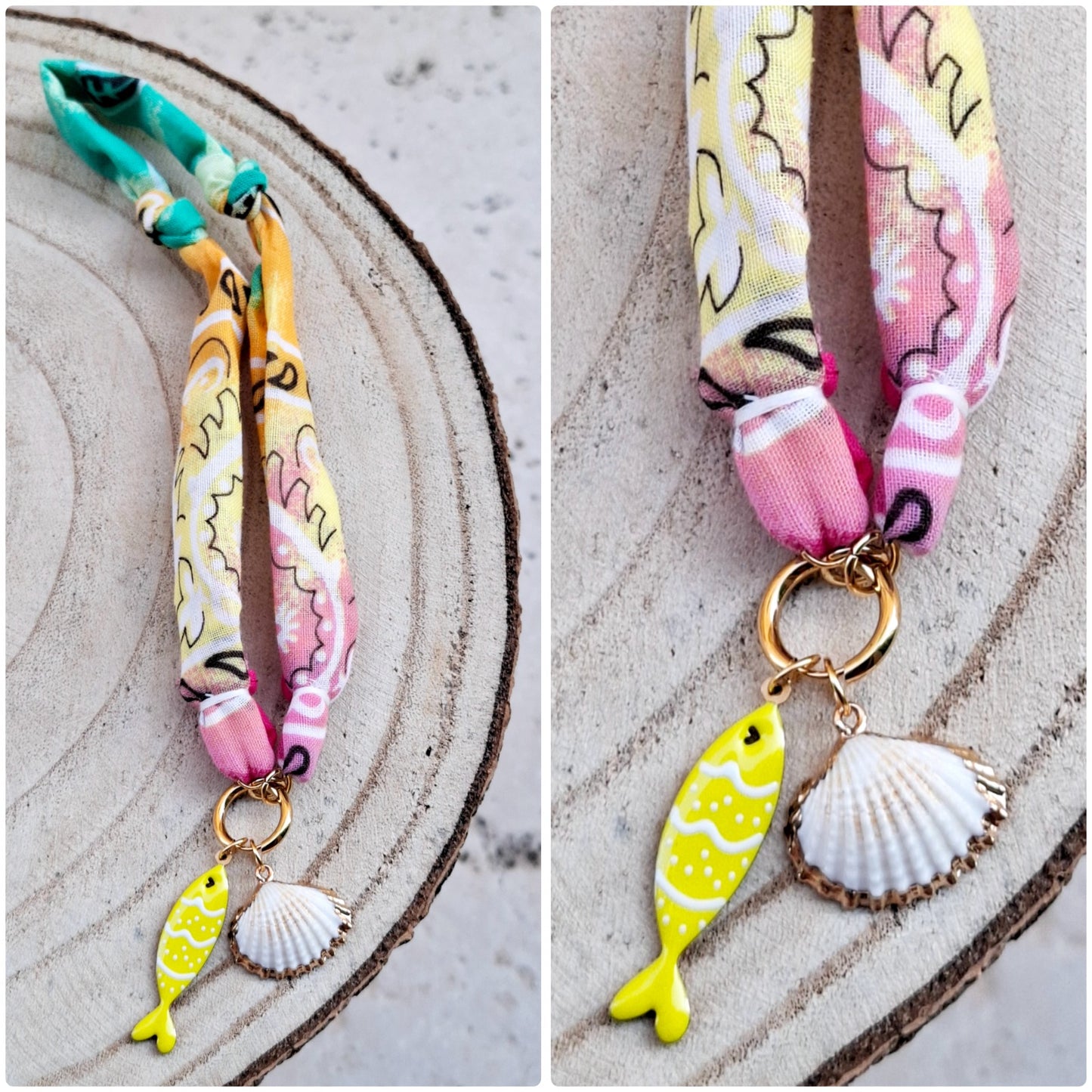 COLLANA BANDANA