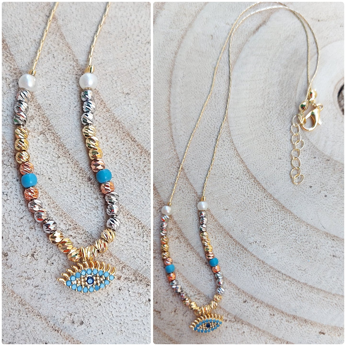 COLLANA OCCHIO GRECO