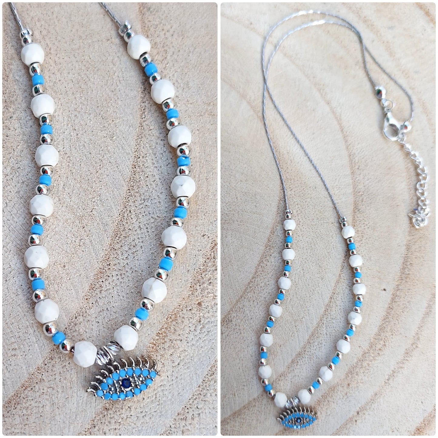 COLLANA OCCHIO GRECO