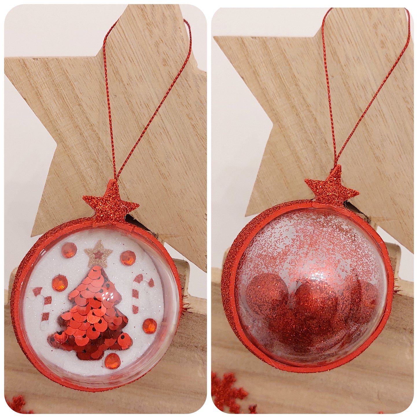 Sfera decora albero