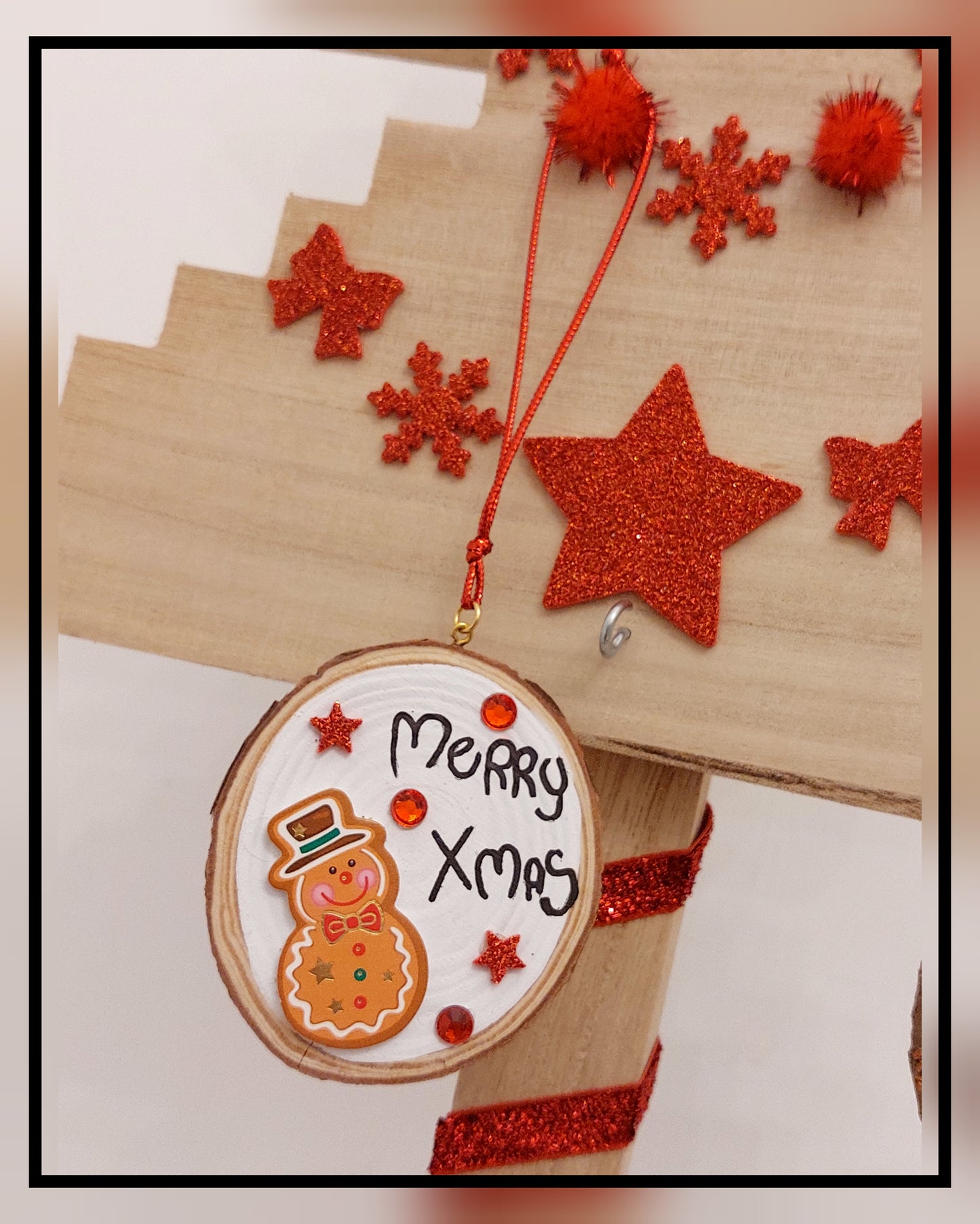 Tronchetto decora albero