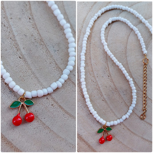 Collana cherry