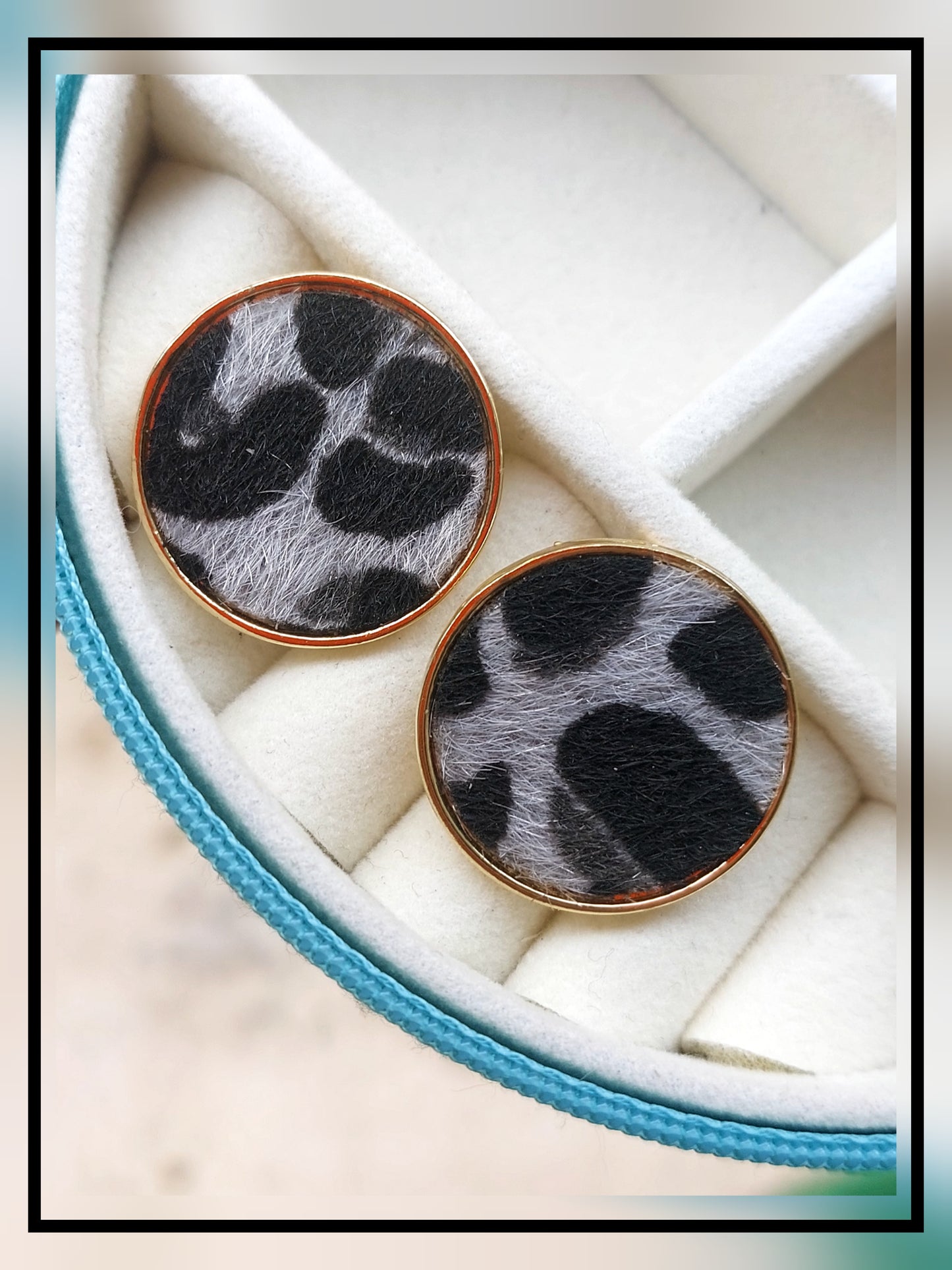 Orecchino leopardato