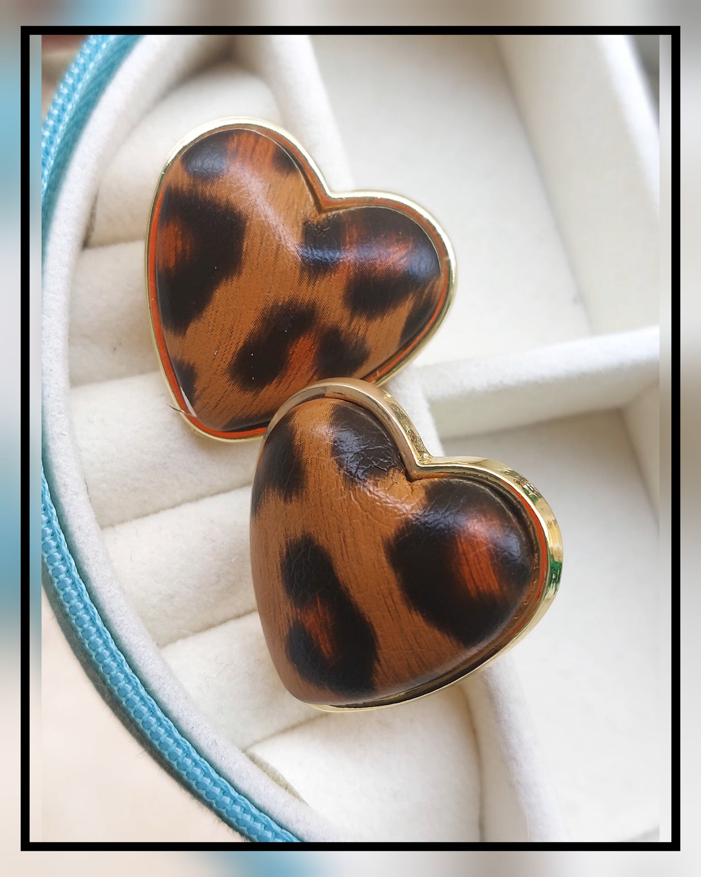 Orecchino leopardato