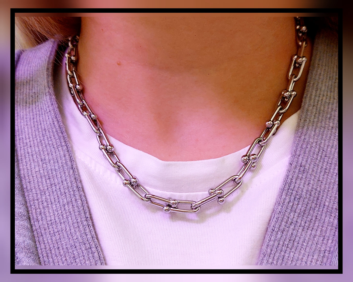 COLLANA FERRO DI CAVALLO