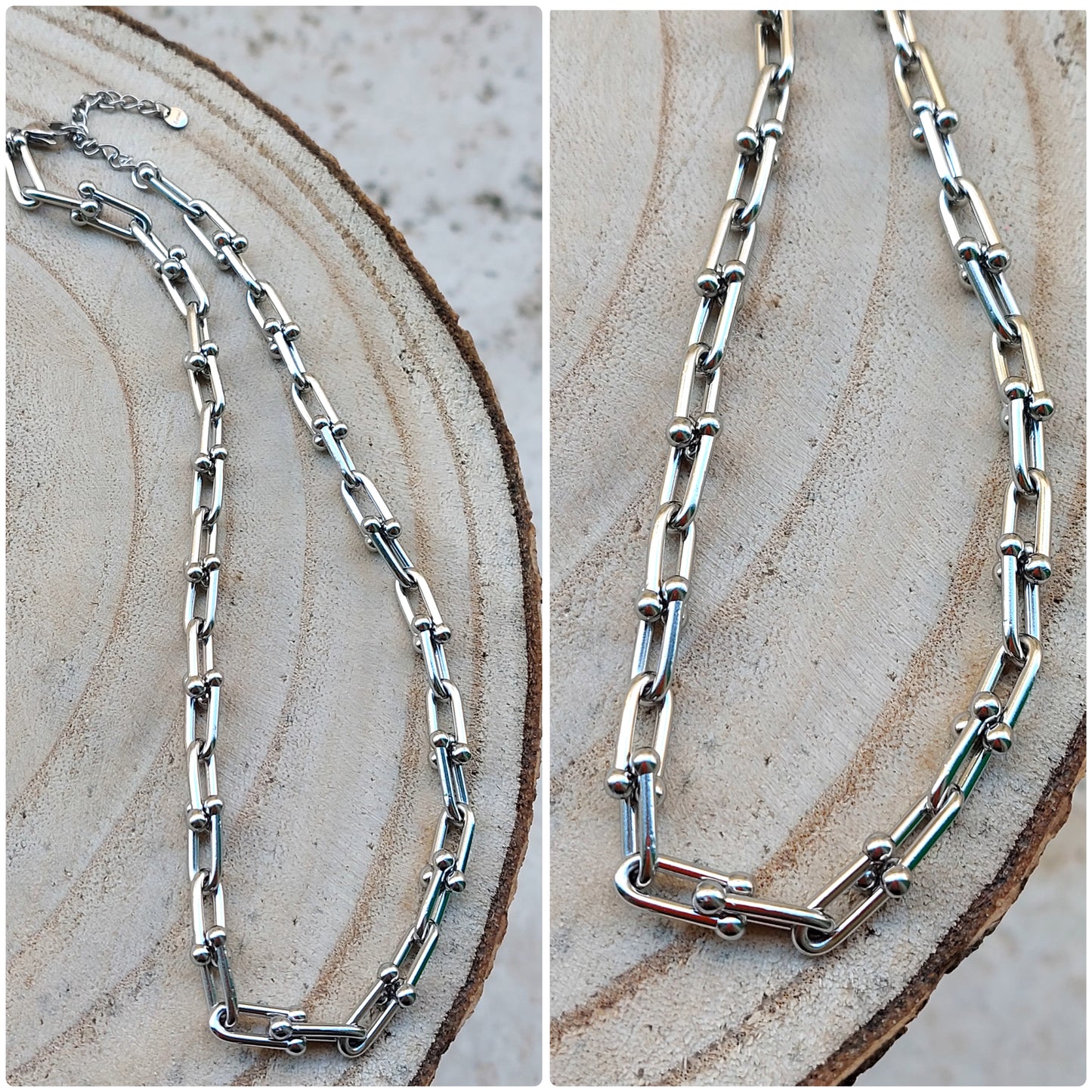 COLLANA FERRO DI CAVALLO