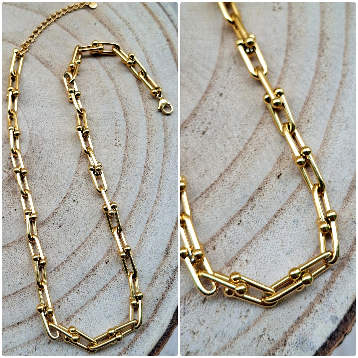 COLLANA FERRO DI CAVALLO