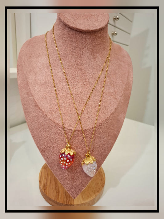 Collana FRAGOLA