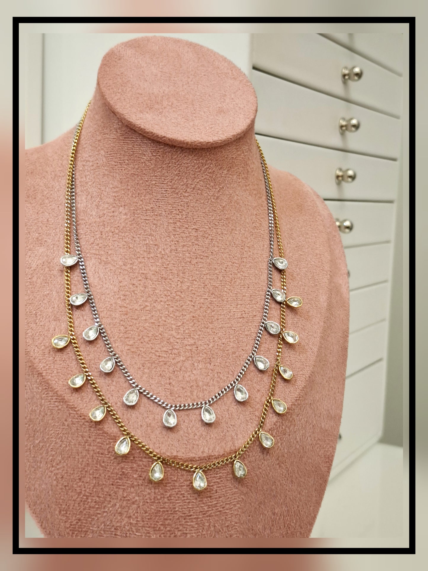 Collana GOCCE DI LUCE