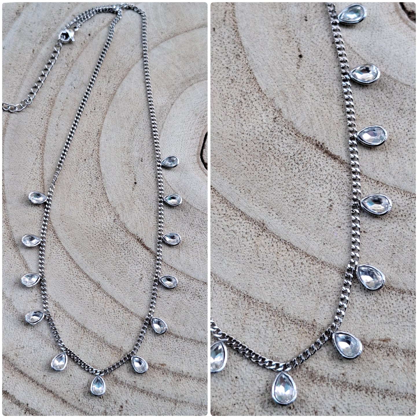 Collana GOCCE DI LUCE