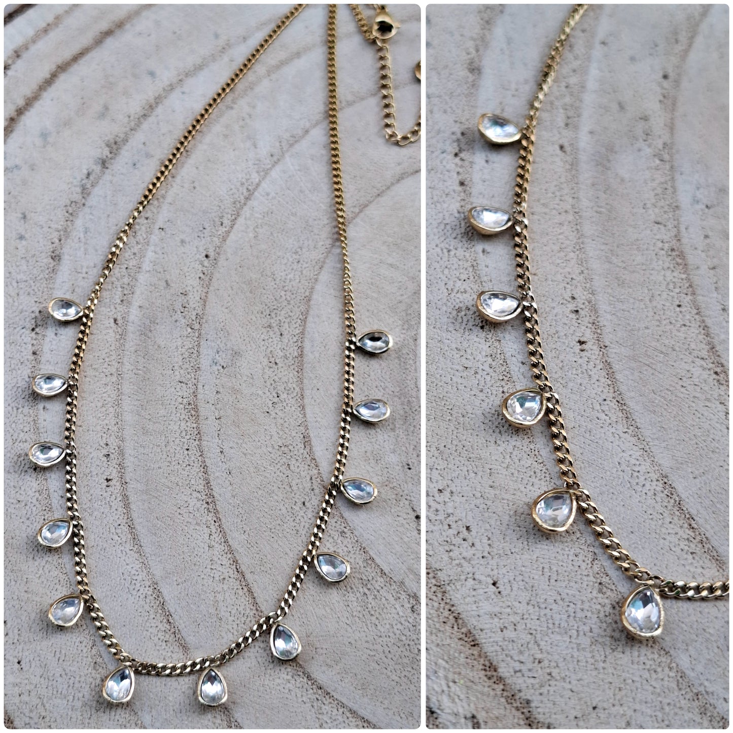 Collana GOCCE DI LUCE