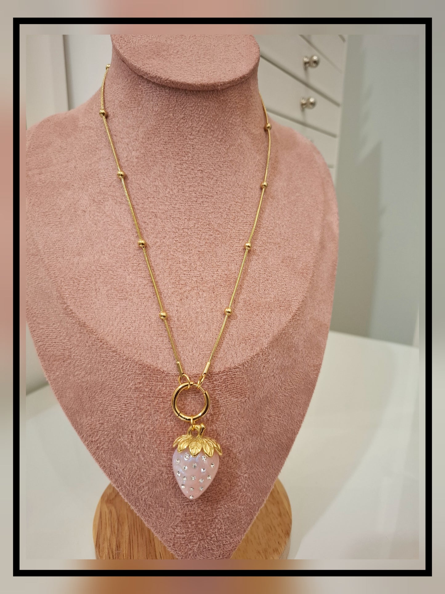 Collana MAGICA 2 FRAGOLE
