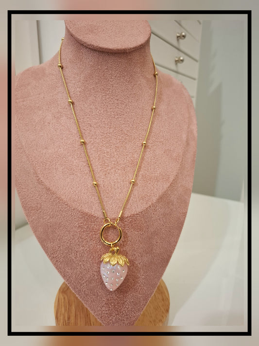 Collana MAGICA 2 FRAGOLE