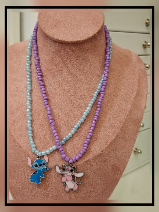 Collana Stitch♡Angel