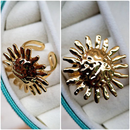 Anello GIRASOLE