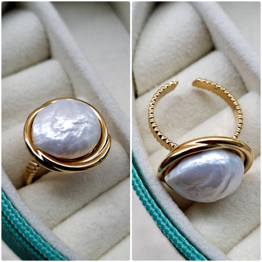 Anello PERLA