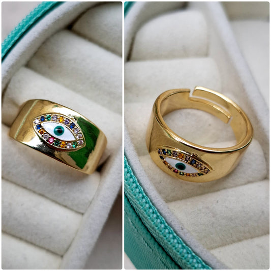 Anello OCCHIO GRECO