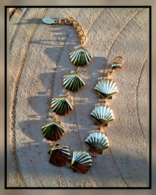 Bracciale conchiglie