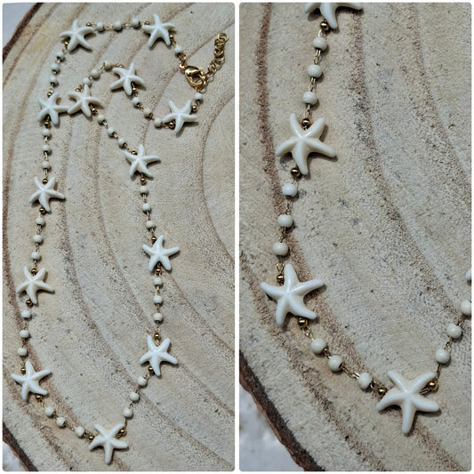 COLLANA FILO DI STELLE