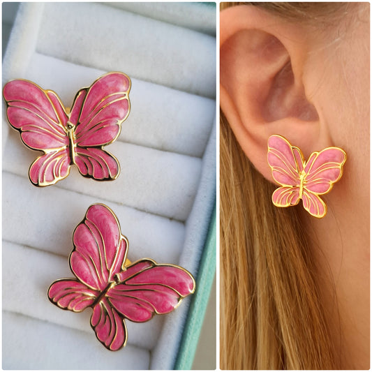 Orecchini BUTTERFLY