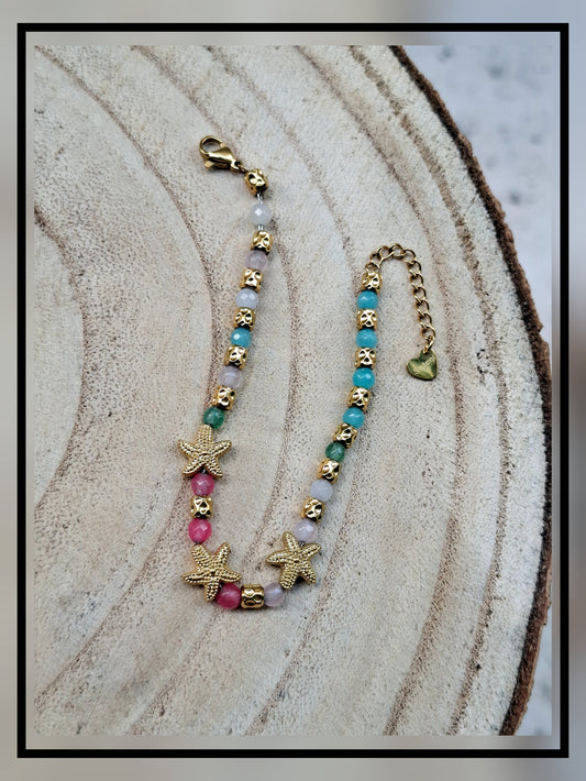 Bracciale stelle marine
