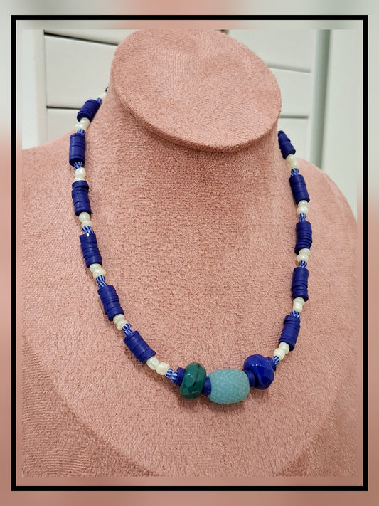 Collana Zaffiro