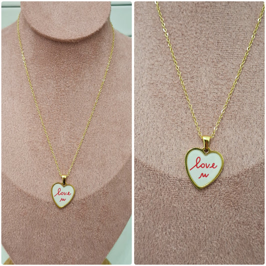 Collana love u