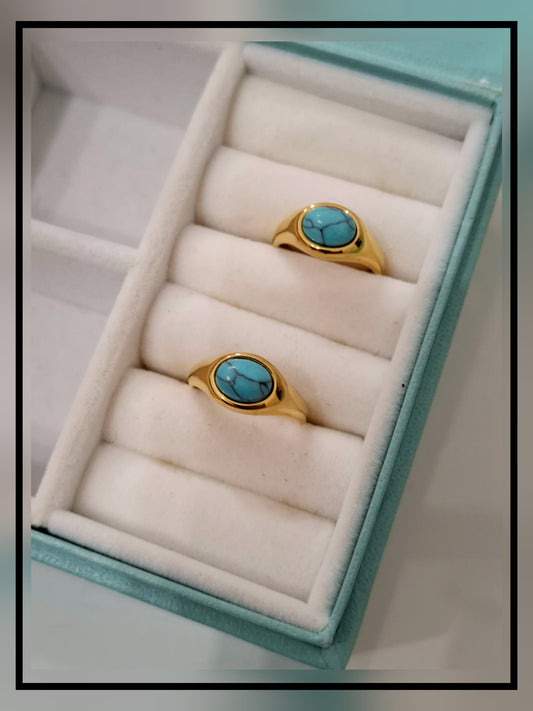 Anello TURCHESE