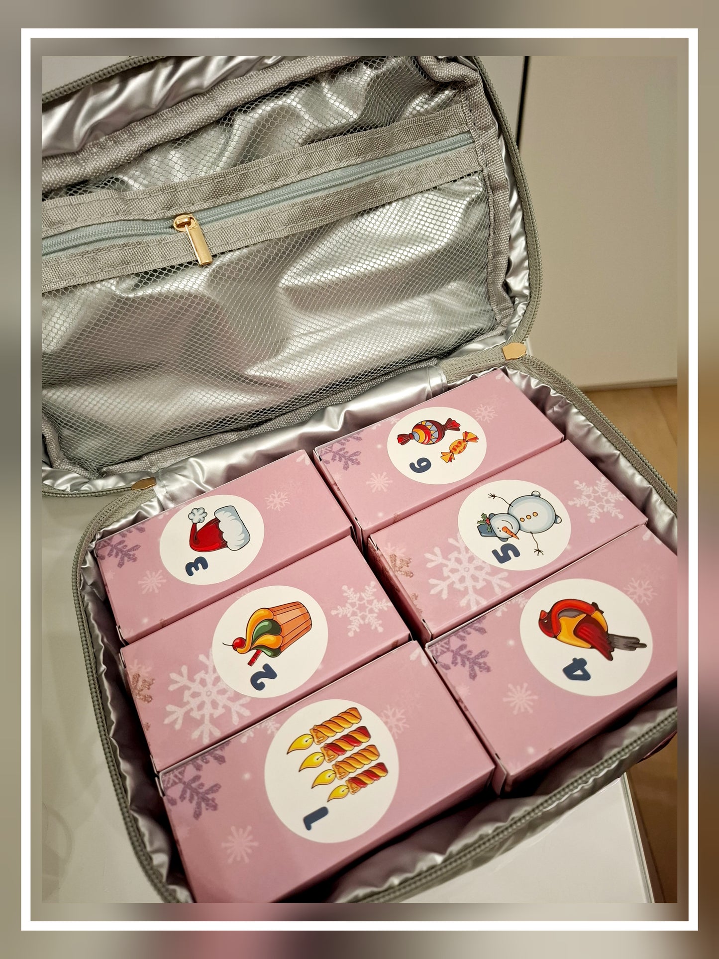 LOTTERIA Calendario dell'avvento 12 giorni