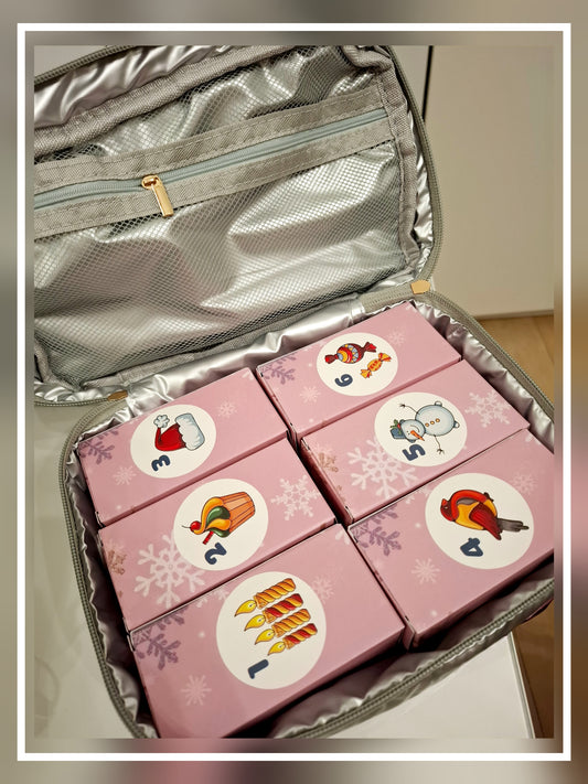 LOTTERIA Calendario dell'avvento 12 giorni