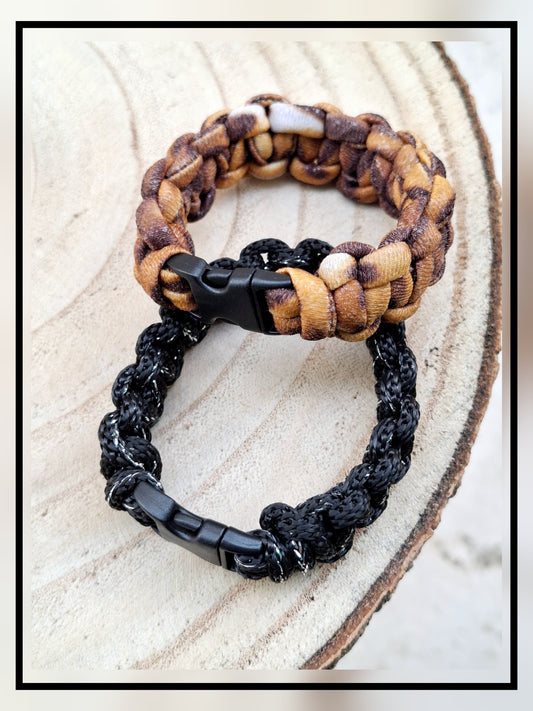 BRACCIALE PARACORD WINTER