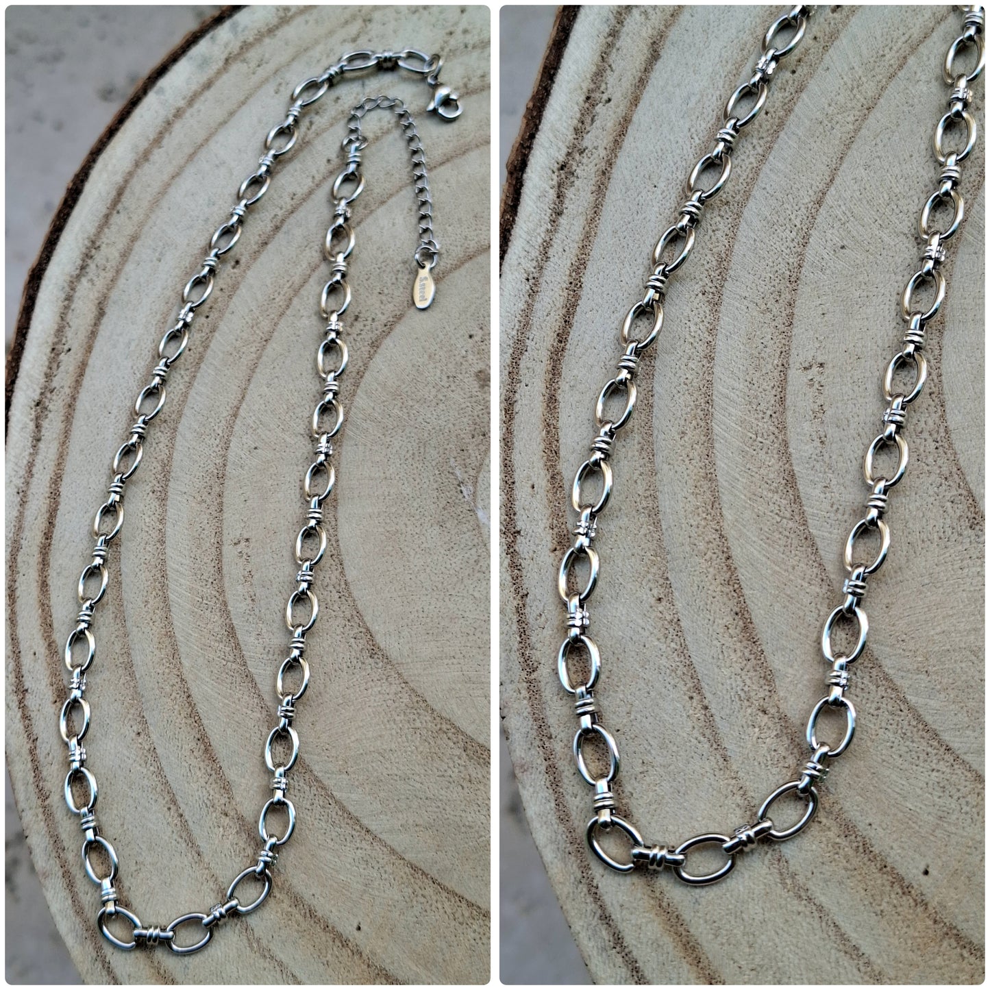 Collana MAGLIA OVALE