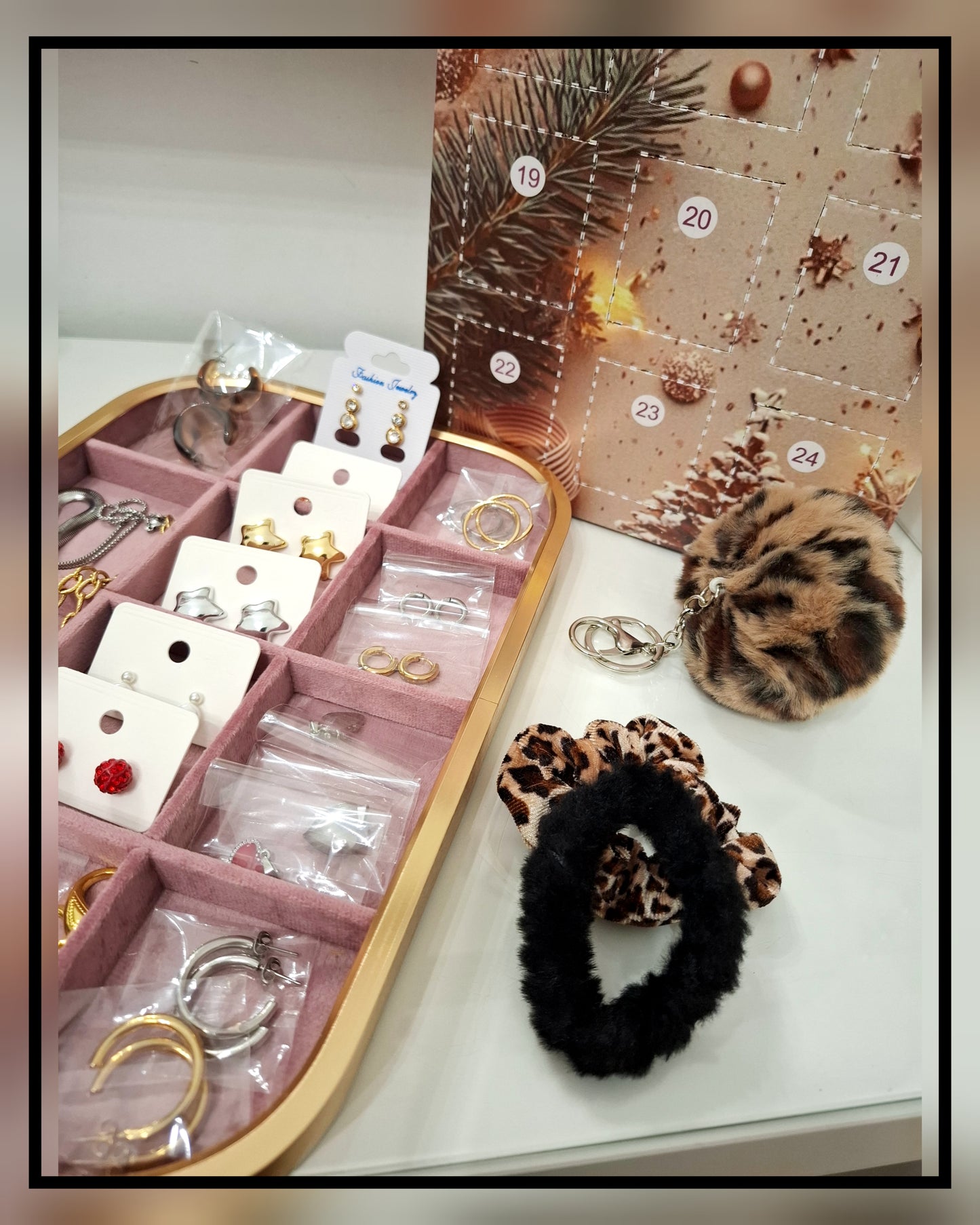 Calendario dell'Avvento 24 giorni