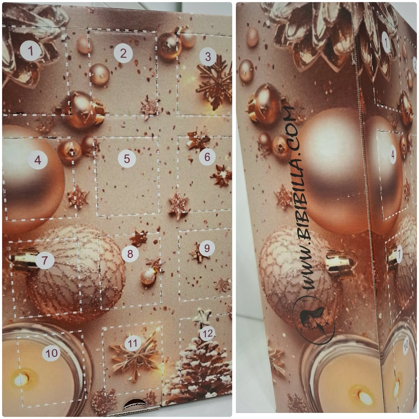 Calendario dell'Avvento 24 giorni