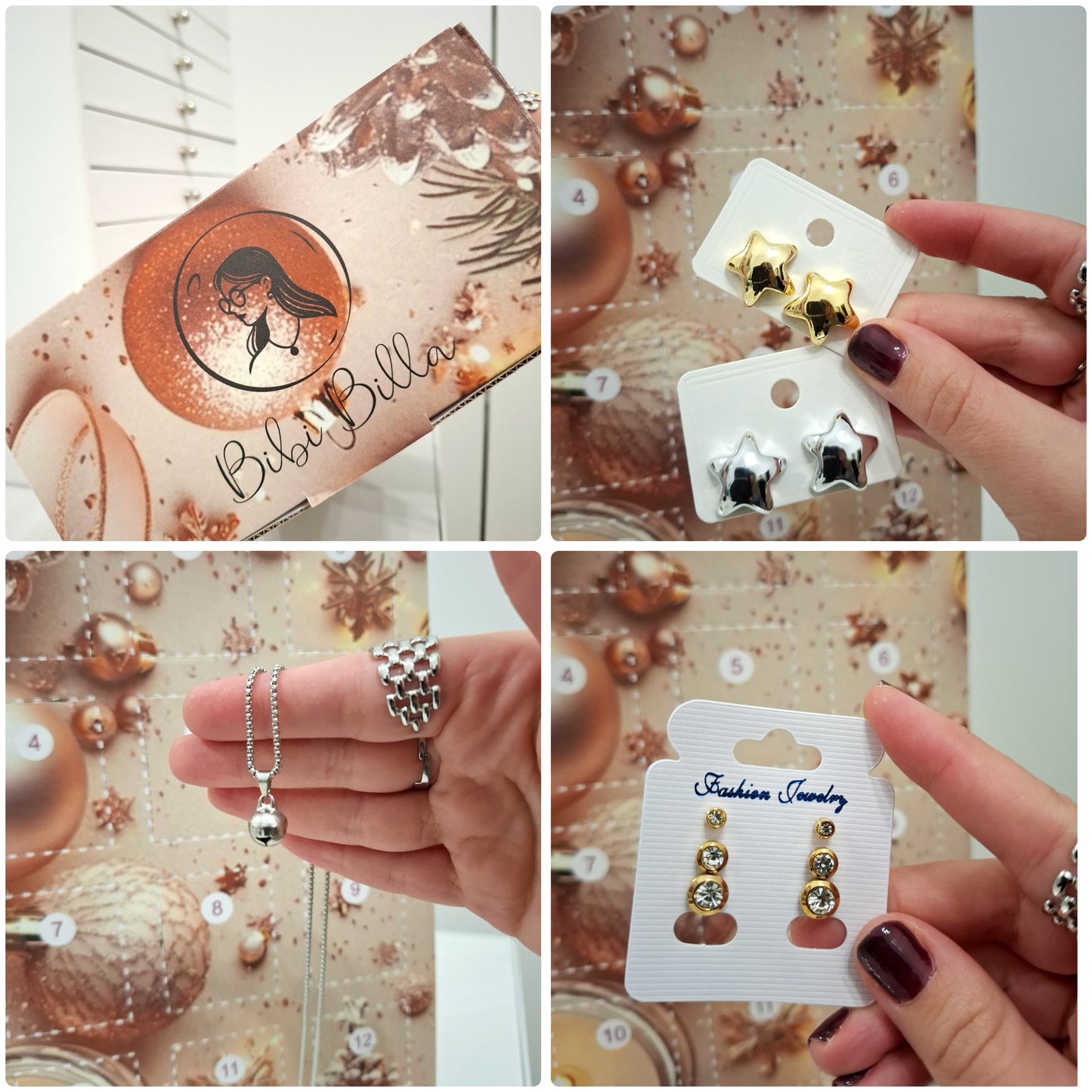 Calendario dell'Avvento 24 giorni