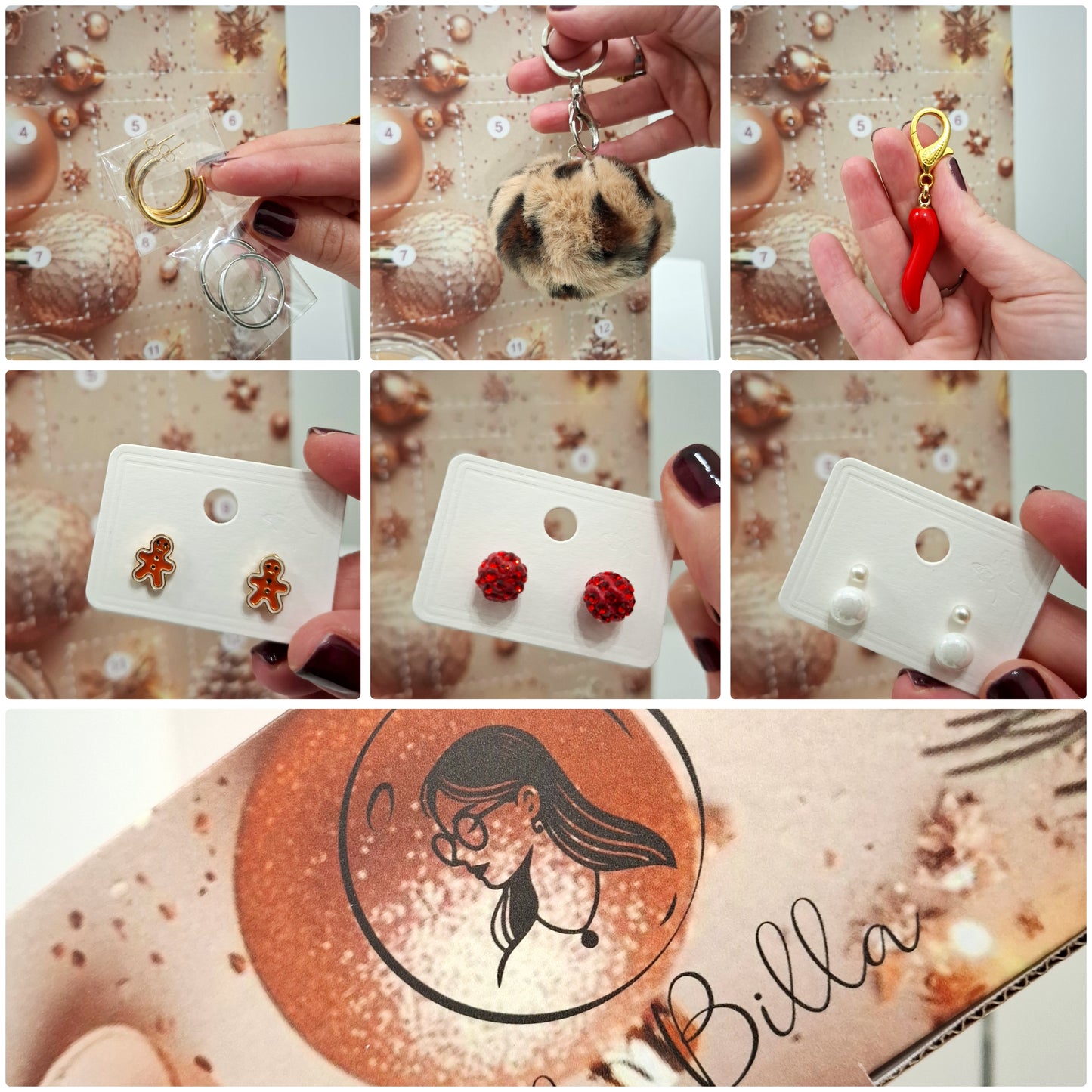 Calendario dell'Avvento 24 giorni