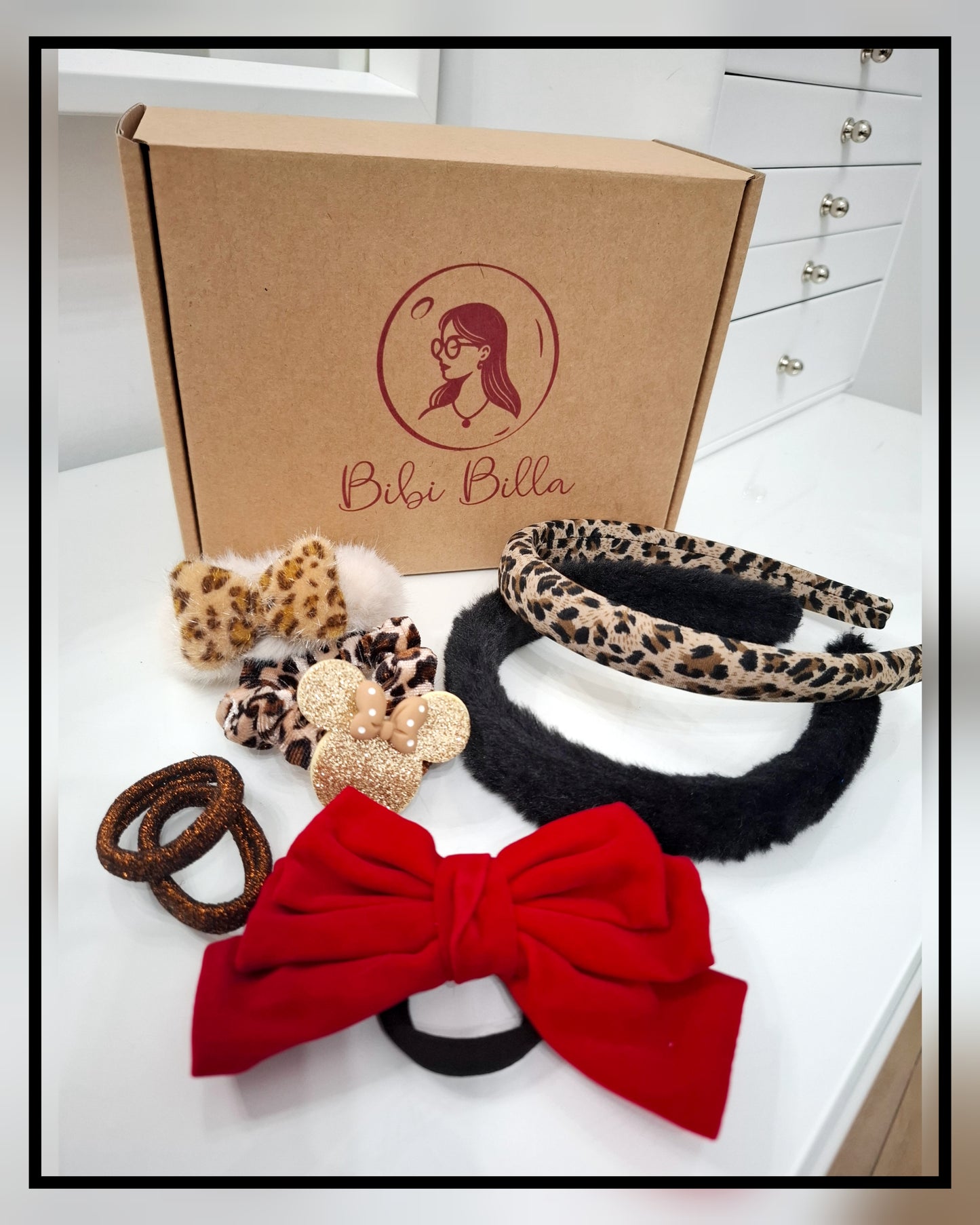 Box Accessori per capelli