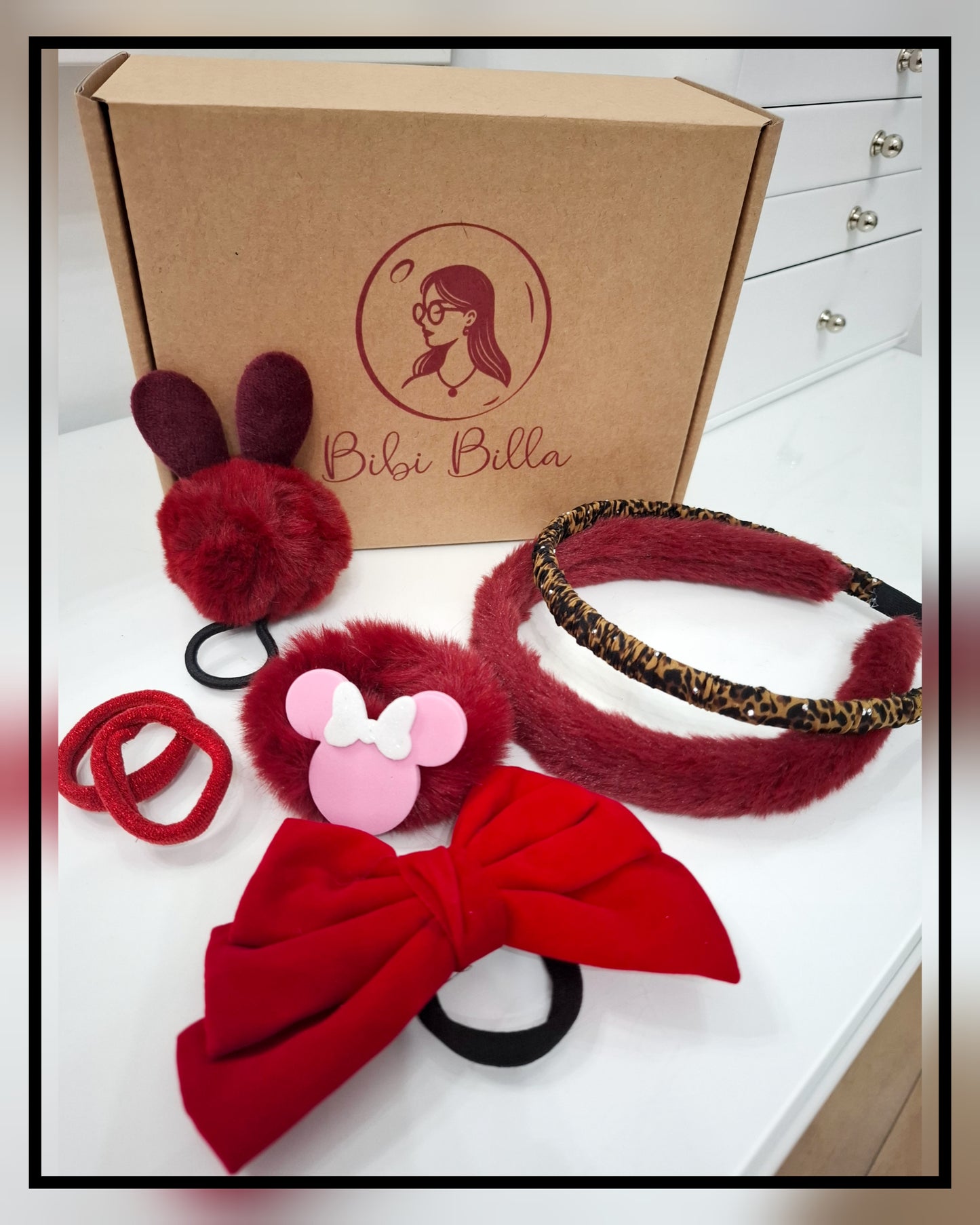 Box Accessori per capelli