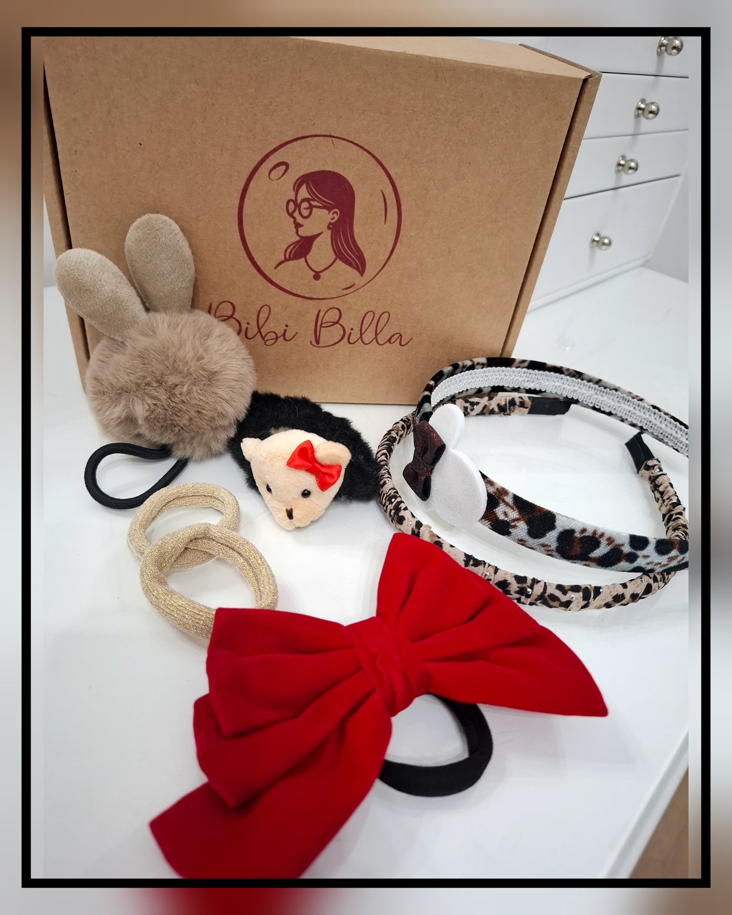 Box Accessori per capelli