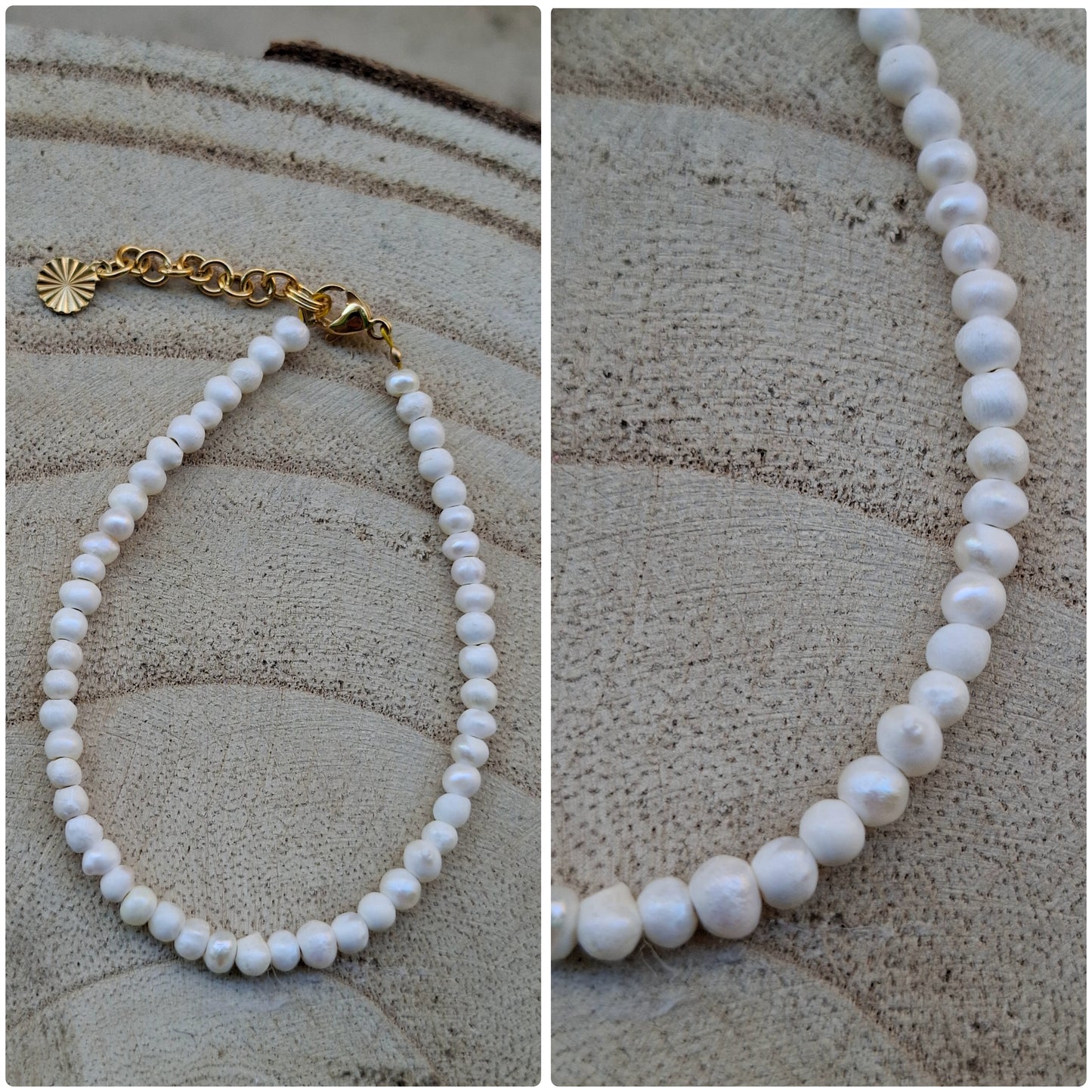 Bracciale PERLA GREZZA