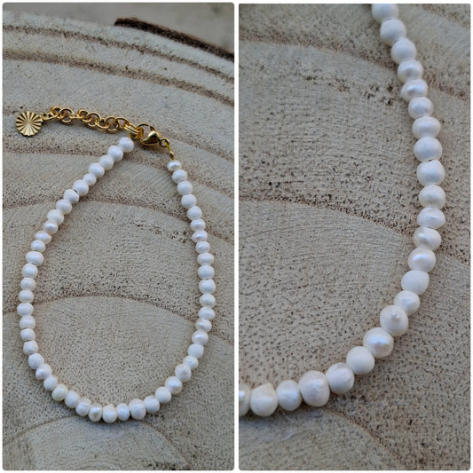 Bracciale PERLA GREZZA