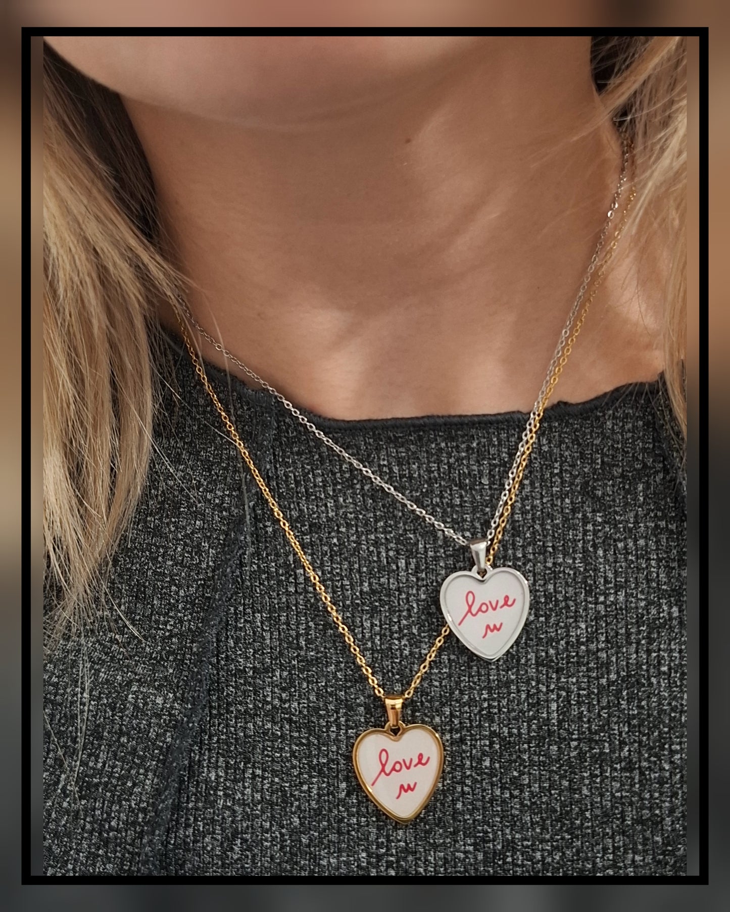 Collana love u