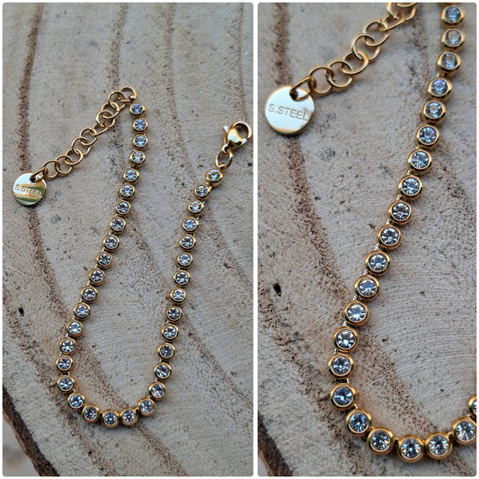 Bracciale SNAKE♡TENNIS