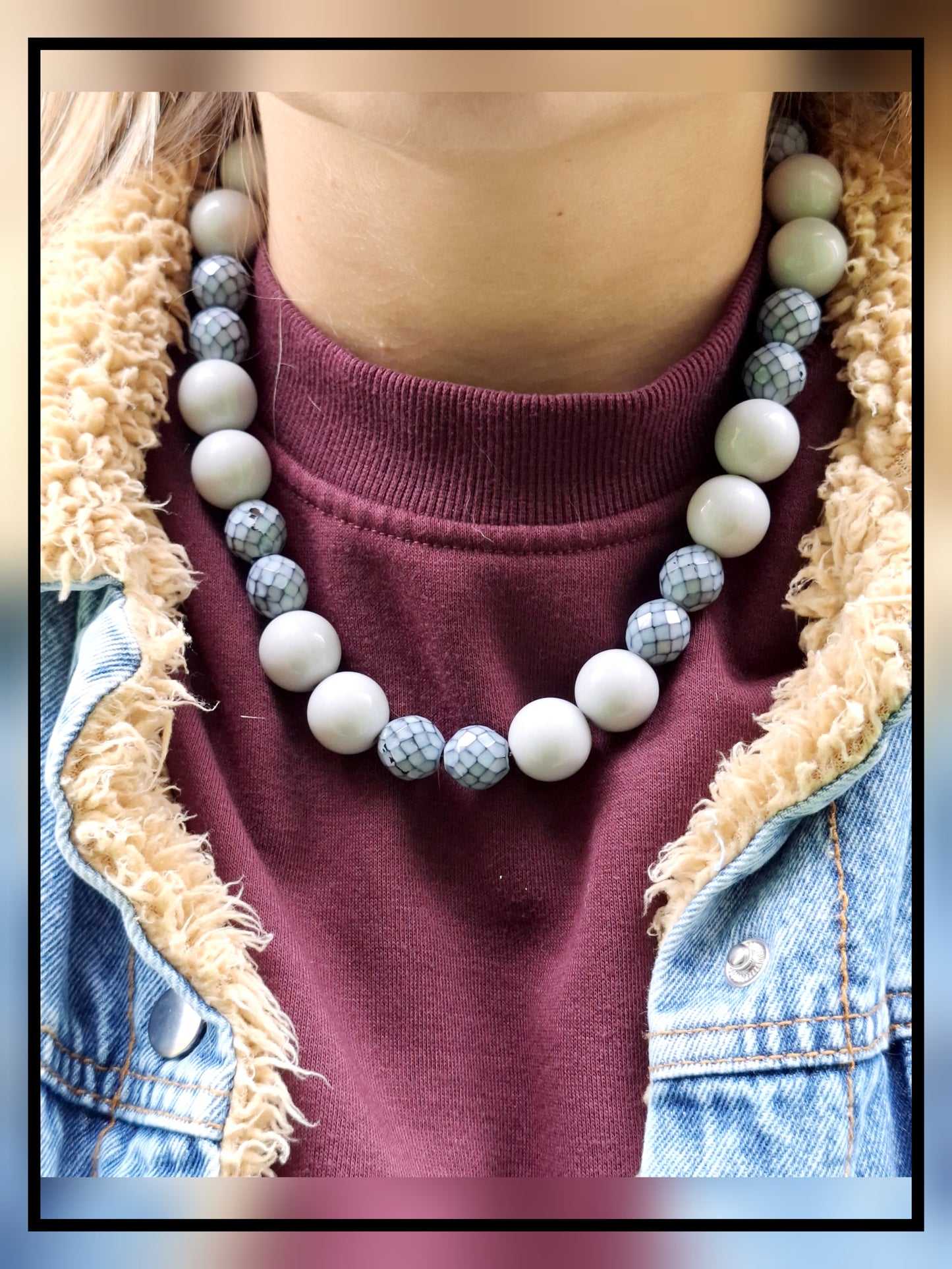 COLLANA PERLE BIG