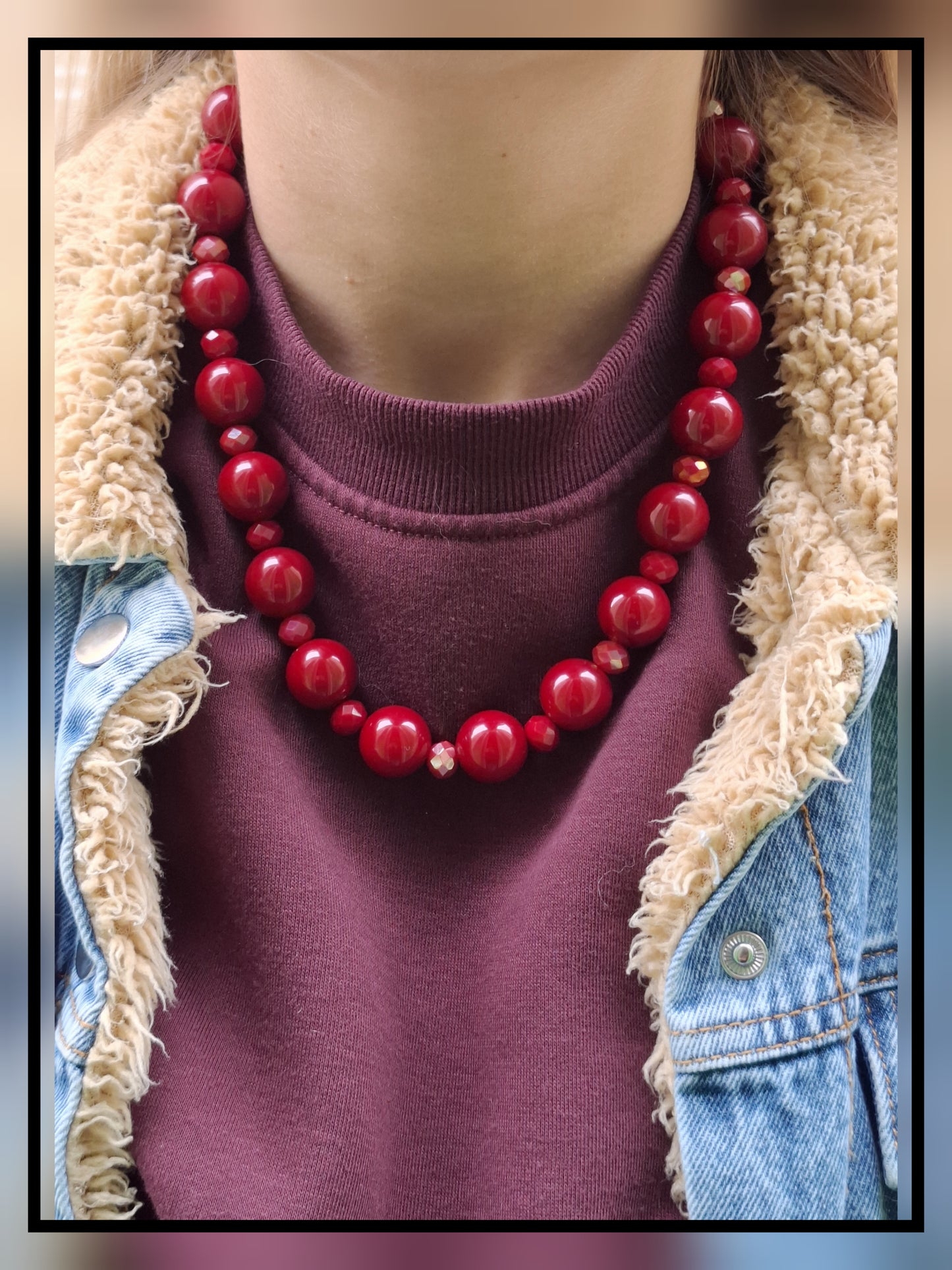 COLLANA PERLE BIG