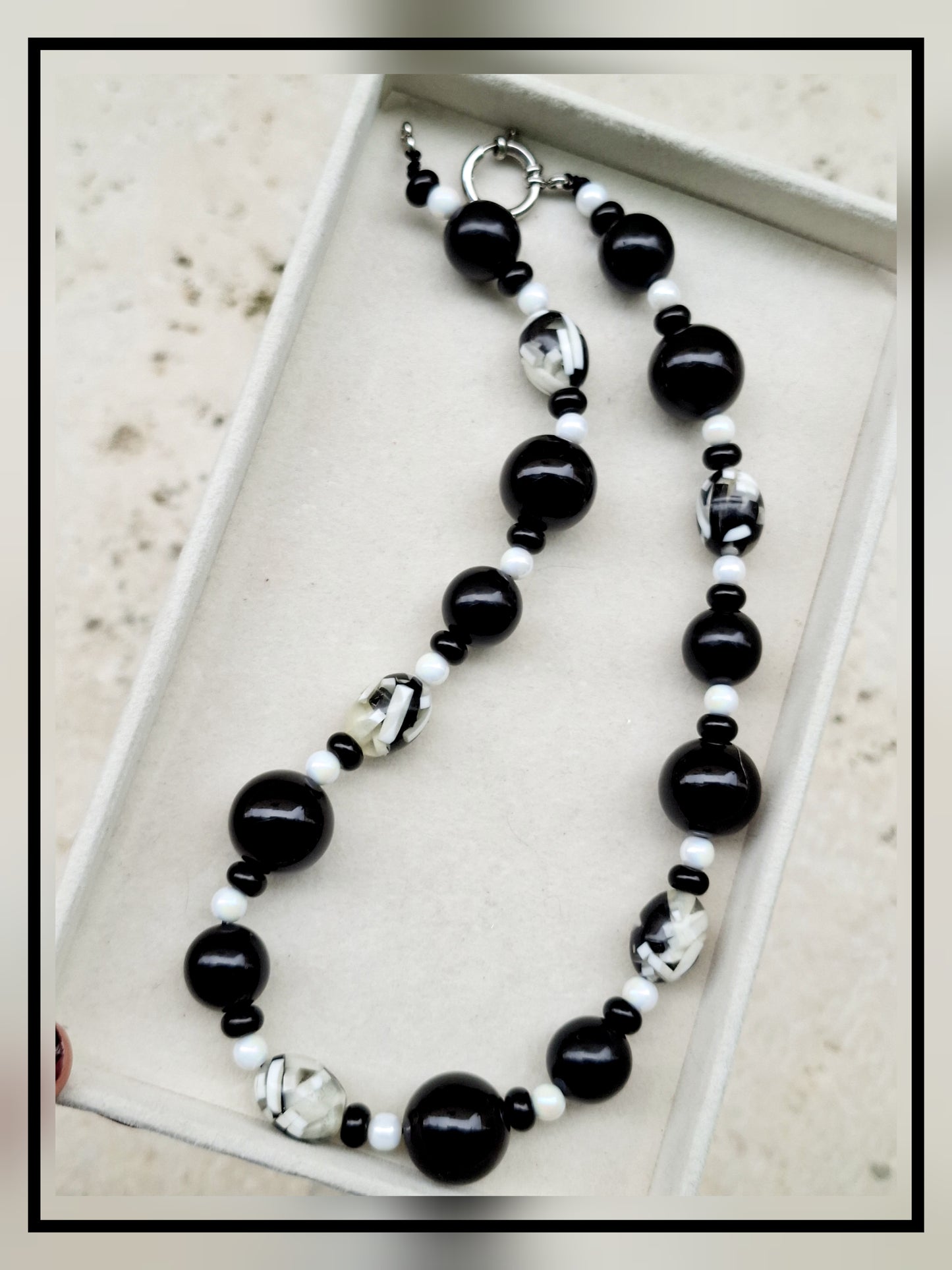 COLLANA PERLE BIG